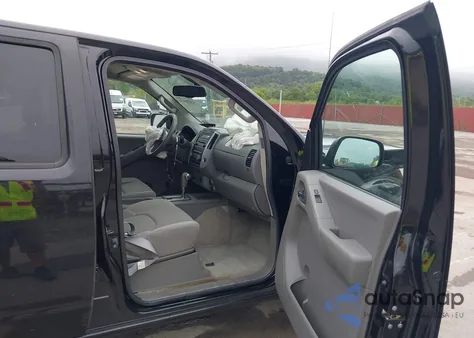 2012 Nissan Frontier Sv z USA, uszkodzony, nr VIN 1N6AD0EV4CC413309